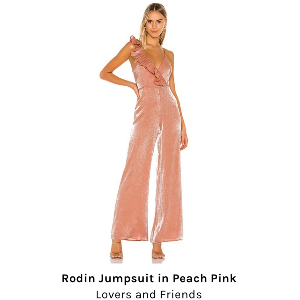 Revolve lovers and friends Rodin jumpsuit